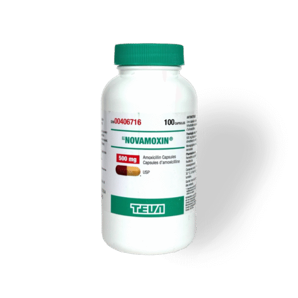 AMOXICILLIN 500MG X 100 -TEVA | CANADA PHARMACEUTICAL GRADE