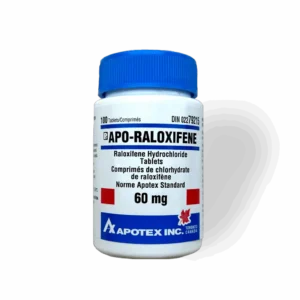RALOXIFENE 60MG x 100