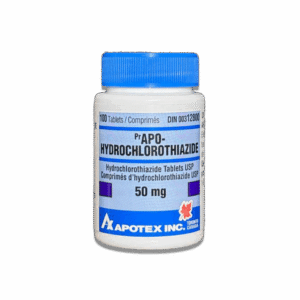 Hydrochlorothiazide 50mg x 100 – APOTEX