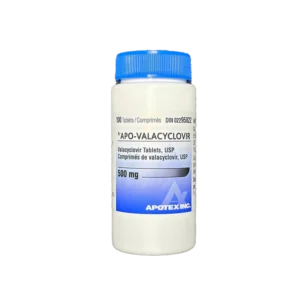 VALACYCLOVIR 500MG X 100 – CANADIAN PHARMACEUTICAL GRADE