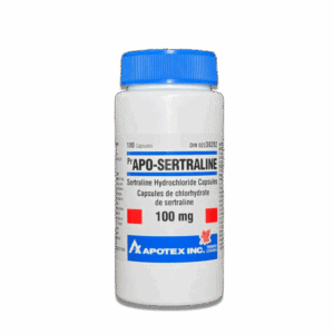 Sertraline [ZOLOFT] 100mg x 100