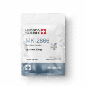 OSTARINE (MK-2866) 20MG X 50 – Hudson Science